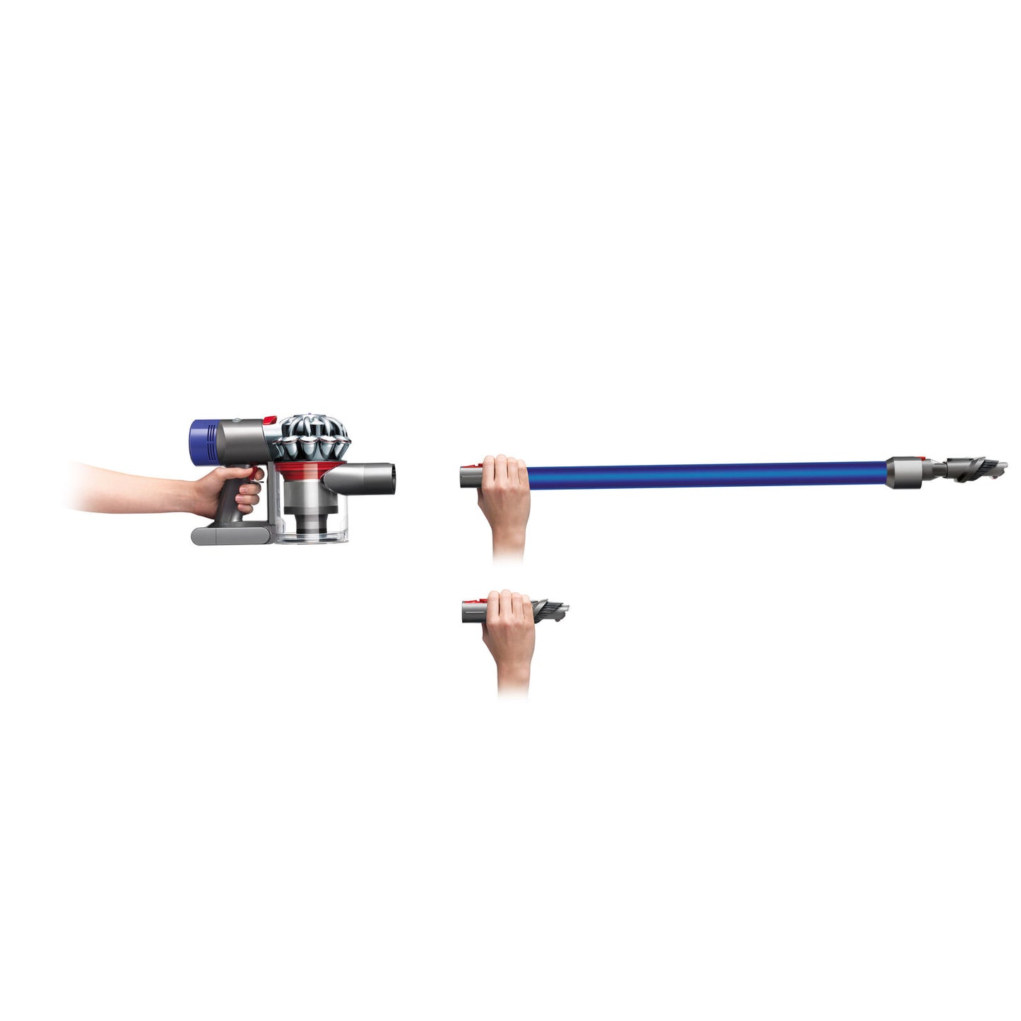 USED Dyson V8 Fluffy HEPA Cordless Vacuum Cleaner