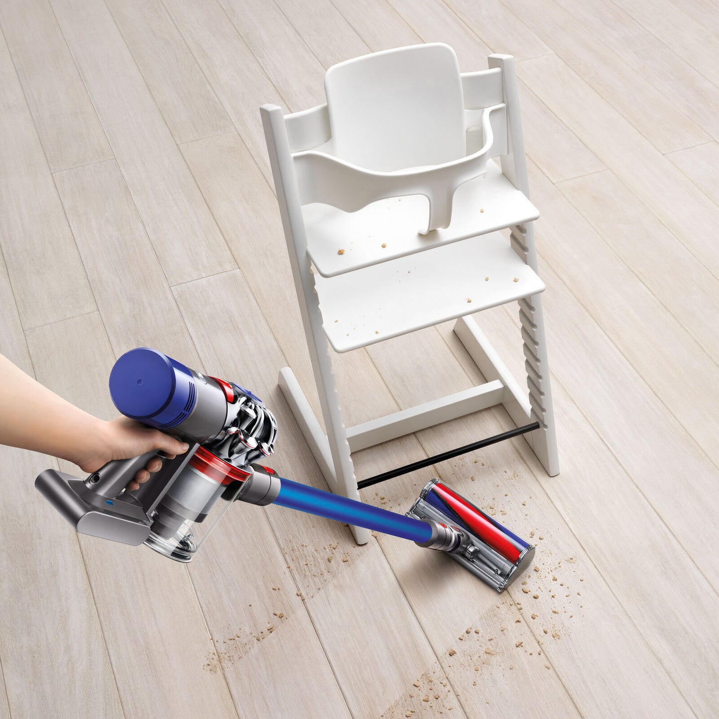 USED Dyson V8 Fluffy HEPA Cordless Vacuum Cleaner
