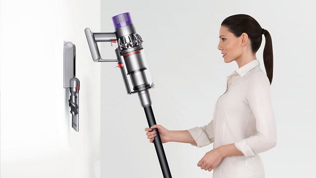 USED Dyson Cyclone V10 Animal Cord-Free Stick Vacuum - Iron