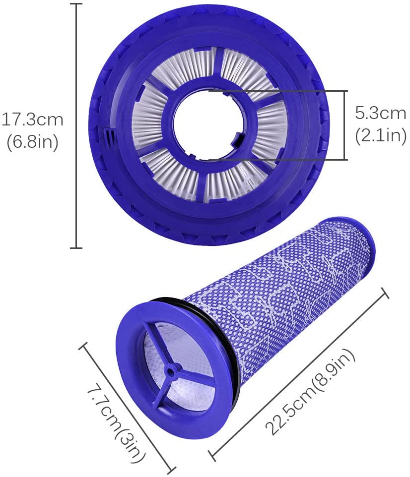 NEW Dyson UP13 DC41 DC65 Vacuum HEPA Post Filter & Pre Filters