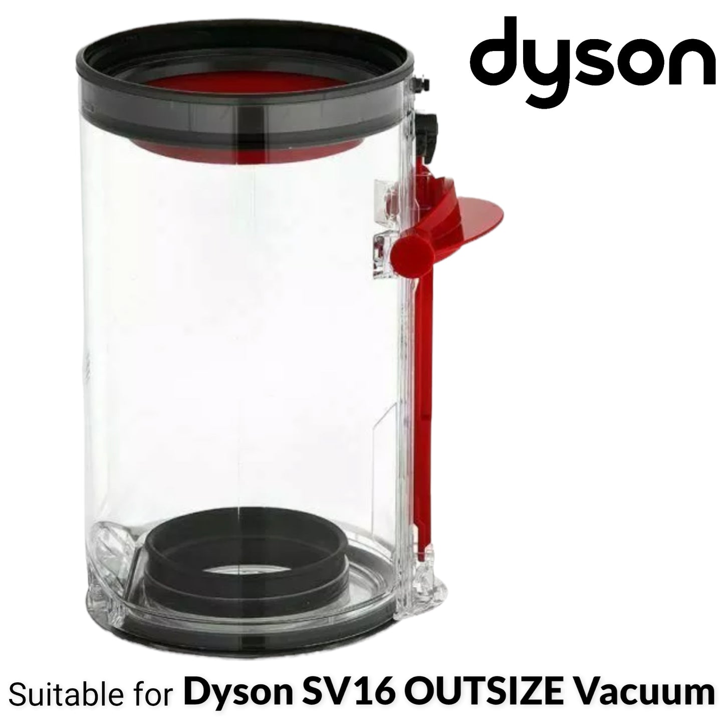 NEW Original Dyson OUTSIZE SV16 SV29 Absolute Vacuum Dust Bin Canister Assembly 970223–01