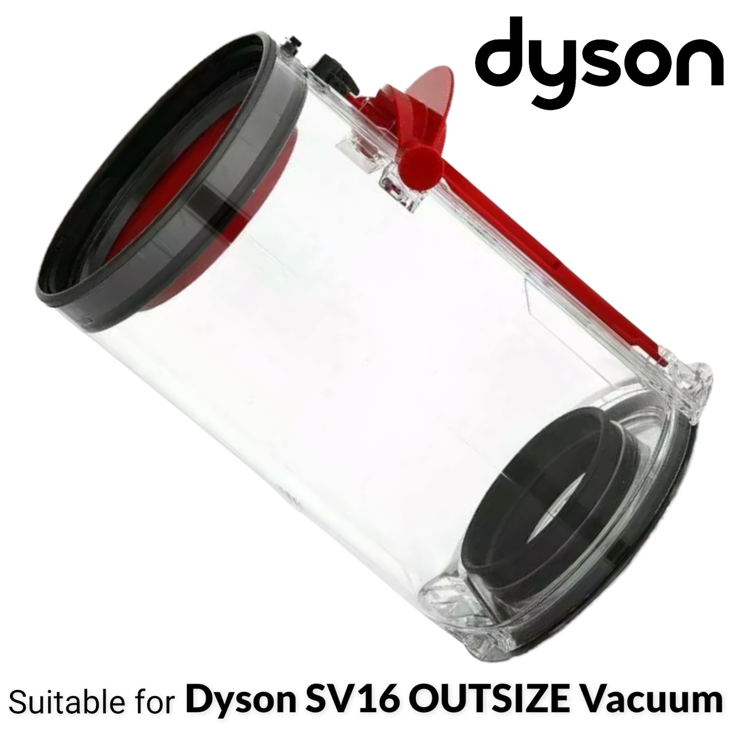 NEW Original Dyson OUTSIZE SV16 SV29 Absolute Vacuum Dust Bin Canister Assembly 970223–01