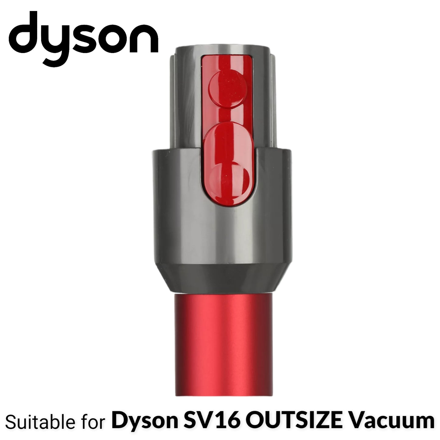 New Genuine Dyson OUTSIZE V11 SV16 Vacuum Quick Release Wand Tube Assembly - Red