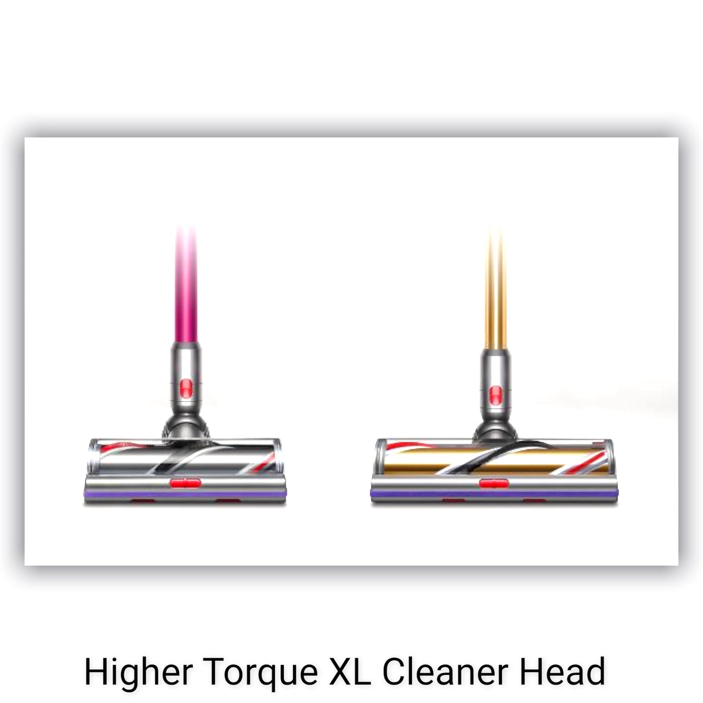 New OEM Dyson OUTSIZE SV16 HIGH TORQUE XL Drive Roller Cleaner Brush Head