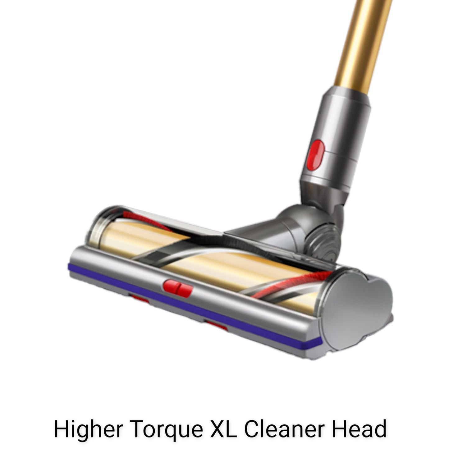 New OEM Dyson OUTSIZE SV16 HIGH TORQUE XL Drive Roller Cleaner Brush Head