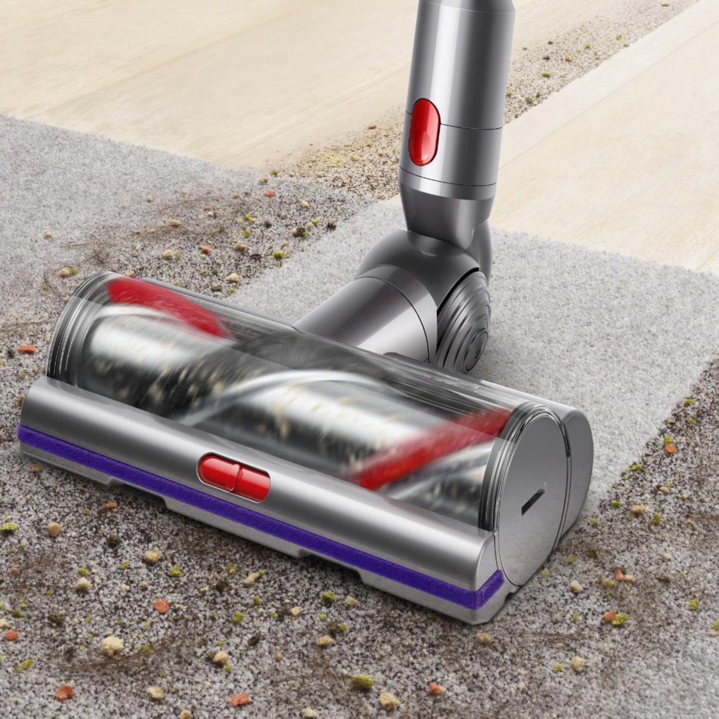 New GENUINE Dyson V11 SV14 SV15 V15 SV22 SV47 HIGH Torque Drive Cleaner Head Roller Brush