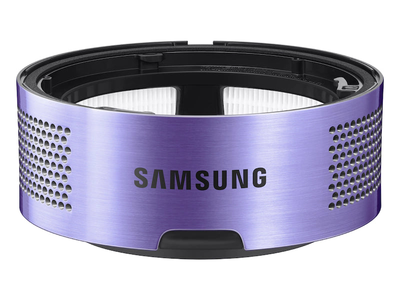 NEW Samsung Jet Series Cordless Vacuum - HEPA Exhaust Dust Filter - Purple