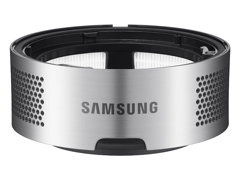NEWSamsung Jet 90, Jet 75 HEPA Exhaust Filter - Glossy Silver