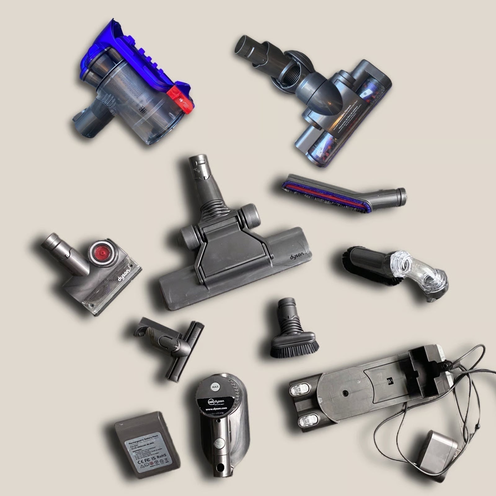 Exploring the Evolution of Dyson Cleaner Parts Technology