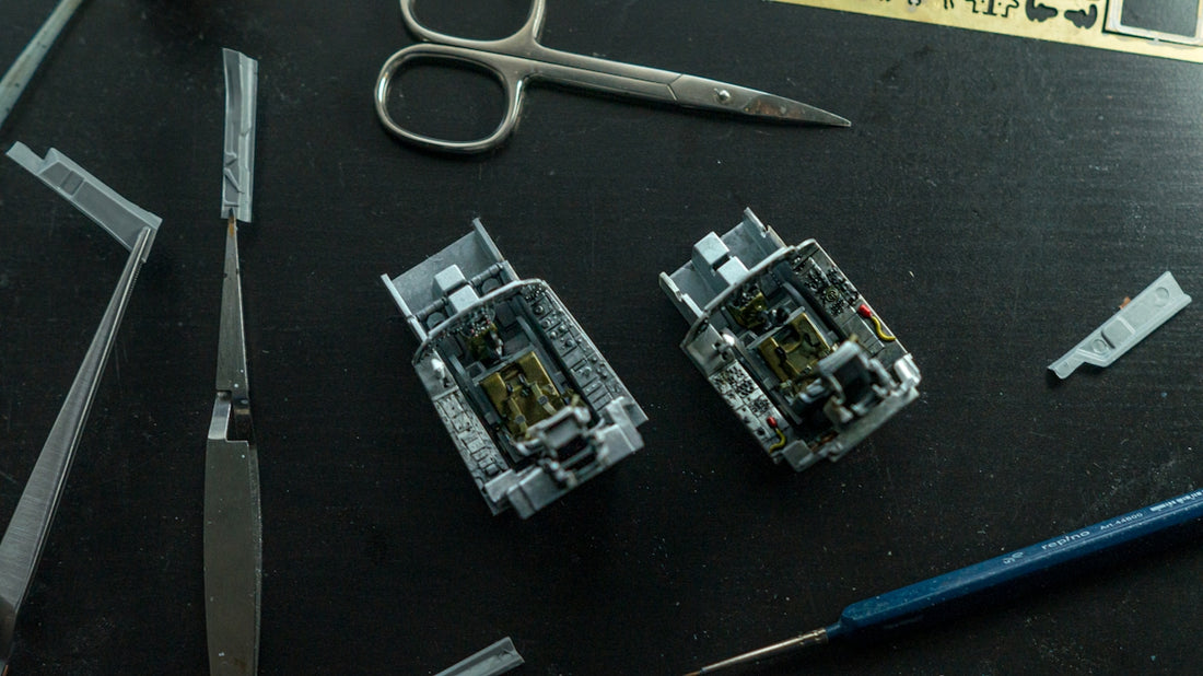 a model of a space ship