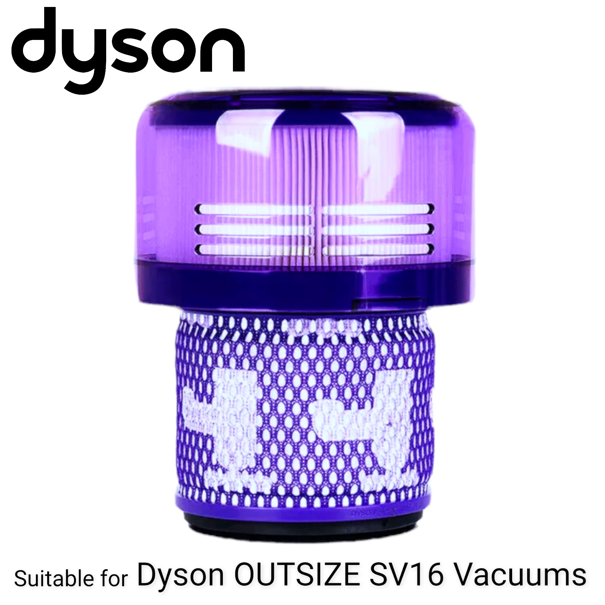 New ORIGINAL Dyson OUTSIZE SV16 SV29 Vacuum Replacement Motor HEPA Filter 970422-01