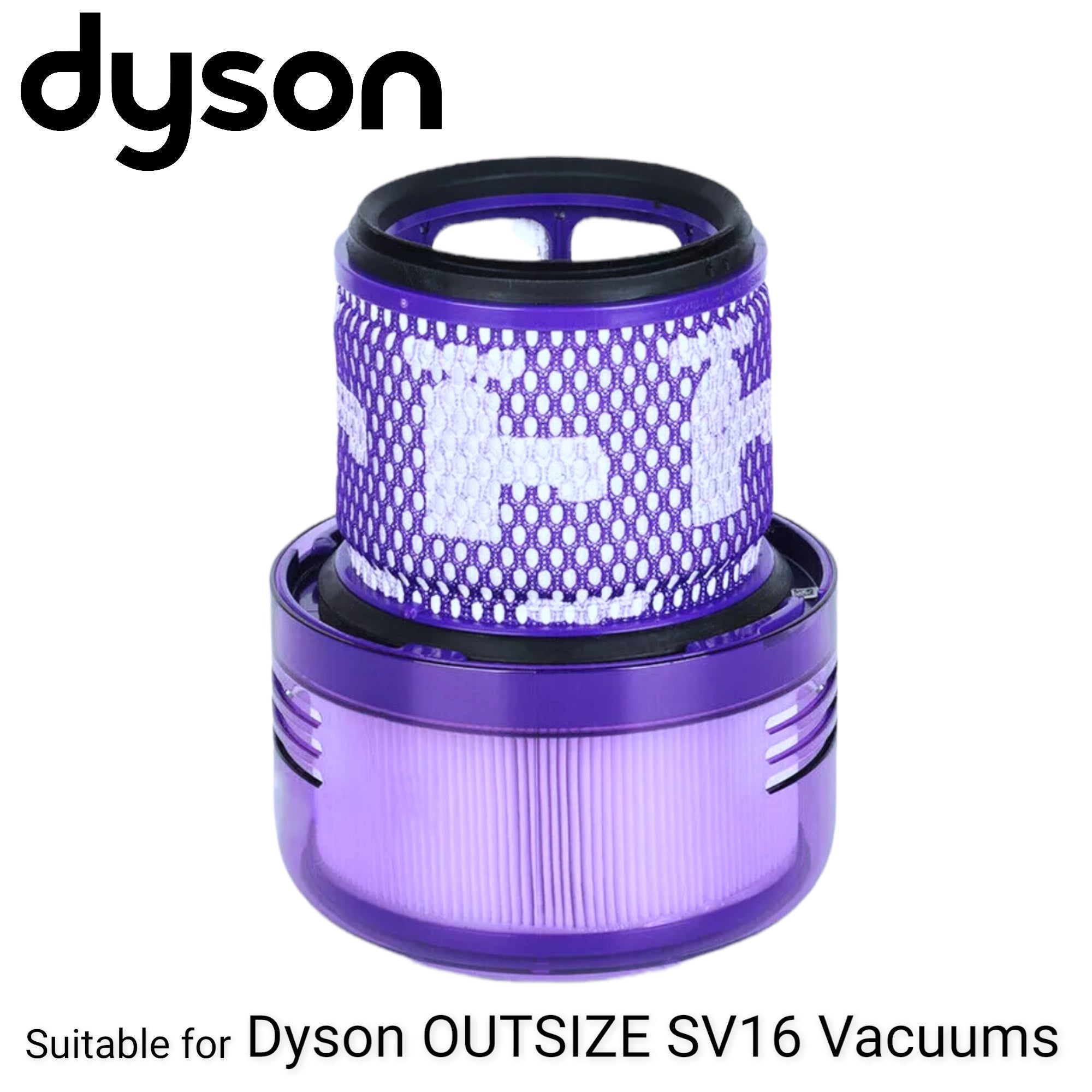 New ORIGINAL Dyson OUTSIZE SV16 SV29 Vacuum Replacement Motor HEPA Filter 970422-01