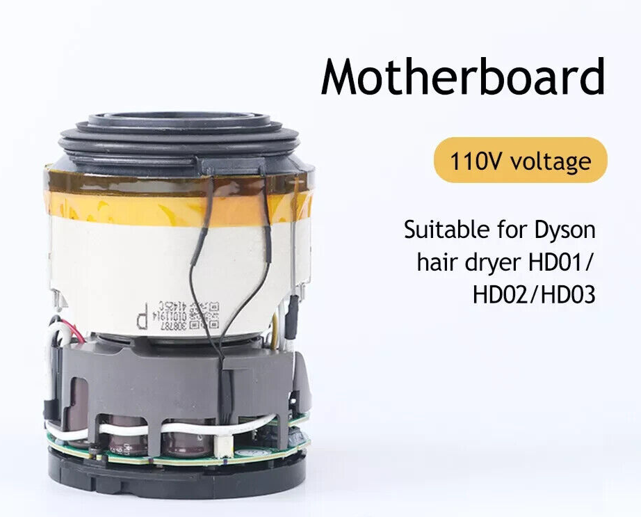 OEM Motherboard Accessories Replacement for Dyson Hair Dryer HD01 HD02 HD03 110V