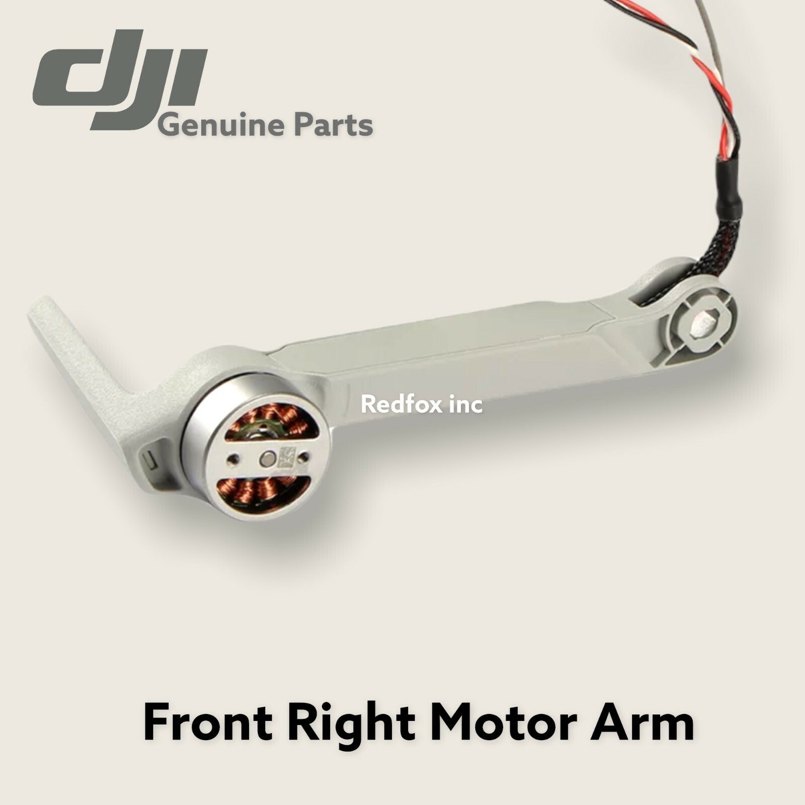 Genuine NEW DJI Mavic Mini 2 CCW  FRONT  RIGHT  Motor Arm Spare Replacement Part
