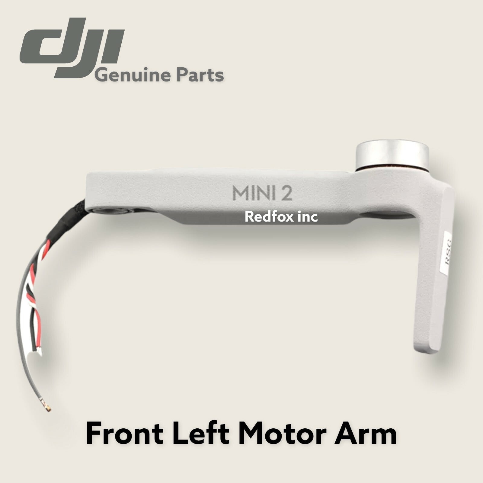 Genuine NEW DJI Mavic Mini 2 CCW  FRONT  LEFT  Motor Arm -Spare Replacement Part