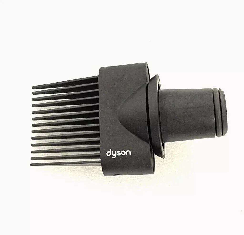Genuine Dyson Supersonic Hair Dryer Wide Tooth Comb Attachment, Iron