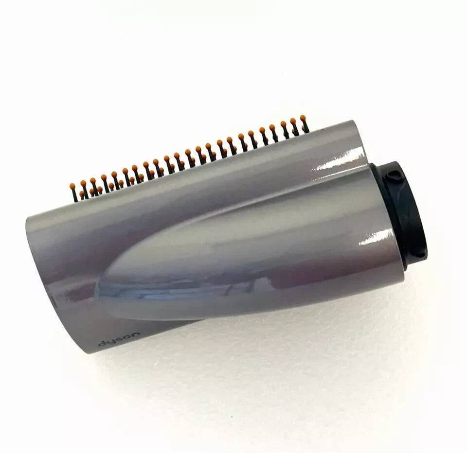 Genuine Dyson Airwrap Styler Soft Smoothing Brush Attachment, Nickel/Copper