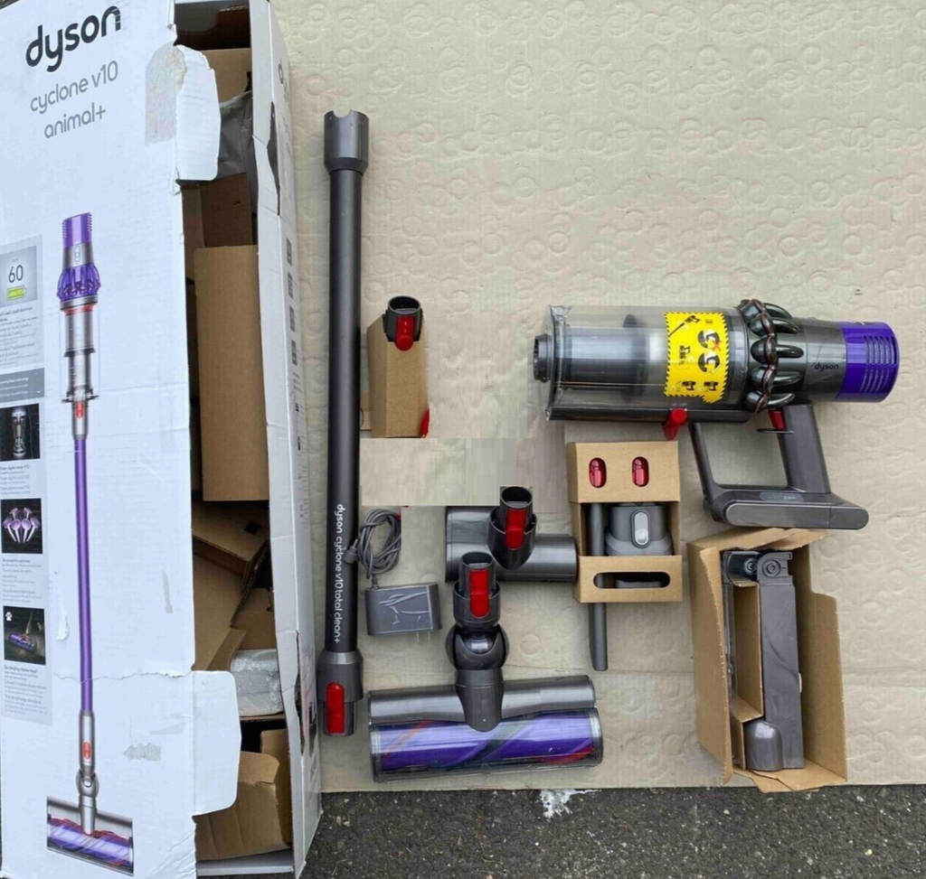 Dyson SV12 Animal+ Cordless Stick Vacuum Cleaner (Full Set) - GREAT CONDITION