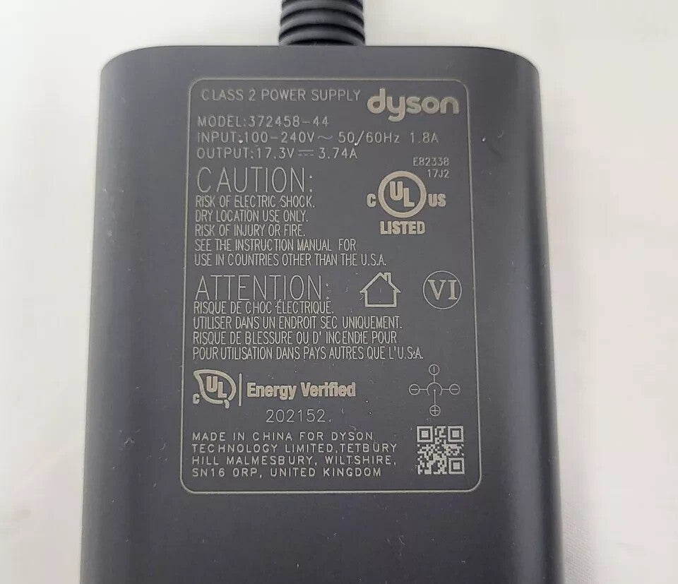 OEM Dyson Corrale Hair Straightener Magnetic AC Charger Power Adapter 372458-02