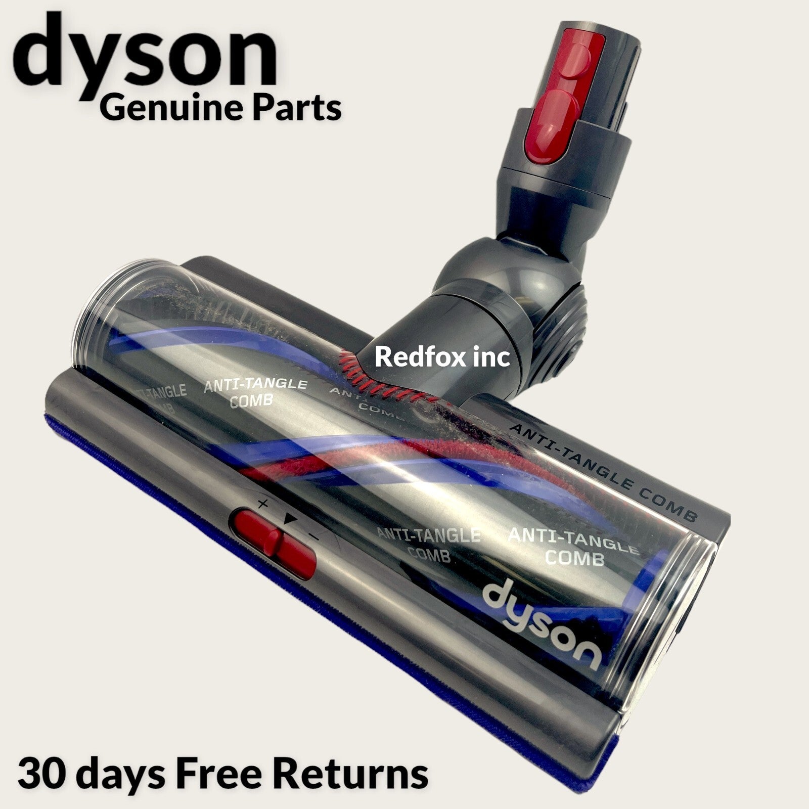 NEW Genuine Dyson V11 SV14 SV15 Anti-Tangle Comb Torque Boost Drive Brush Head