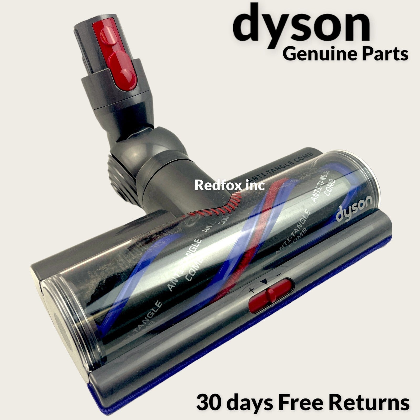 NEW Genuine Dyson V11 SV14 SV15 Anti-Tangle Comb Torque Boost Drive Brush Head