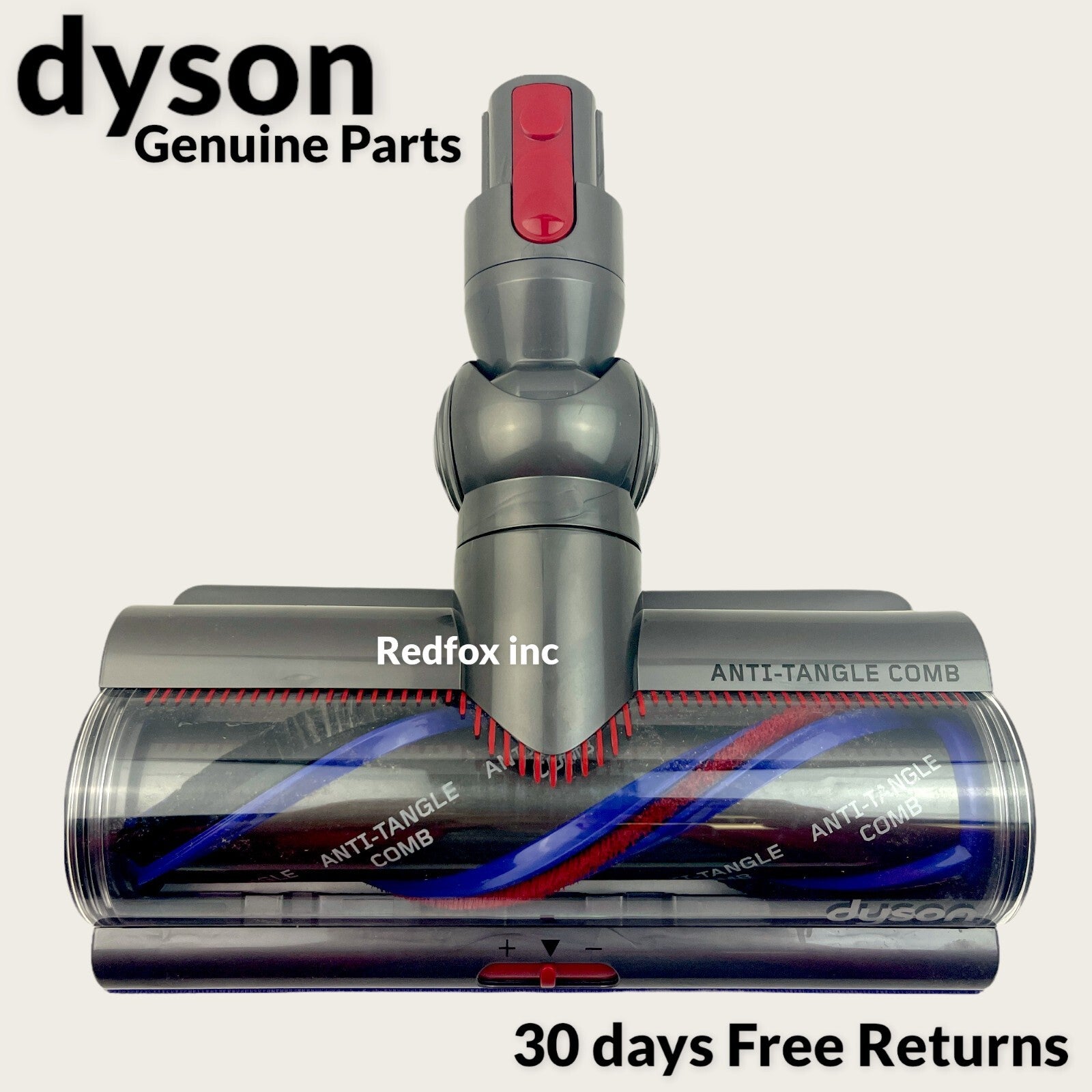 NEW Genuine Dyson V11 SV14 SV15 Anti-Tangle Comb Torque Boost Drive Brush Head