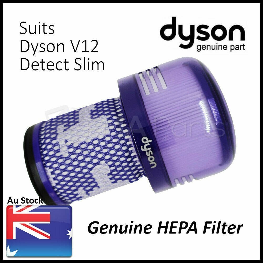 New GENUINE Dyson V12 Detect Slim Vacuum Replacement Motor HEPA Filter Part