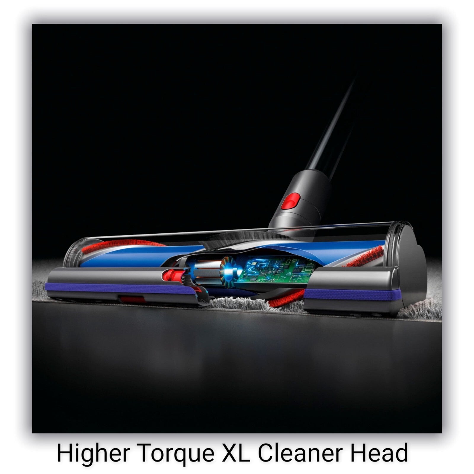 NEW Genuine Dyson SV16 OUTSIZE HIGH TORQUE XL Drive Roller Head Cleaner - 12inch