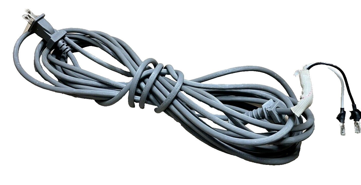 Shark NV501 NV500 NV502 UV560 25' Vacuum POWER CORD CABLE PLUG UL CERTIFIED
