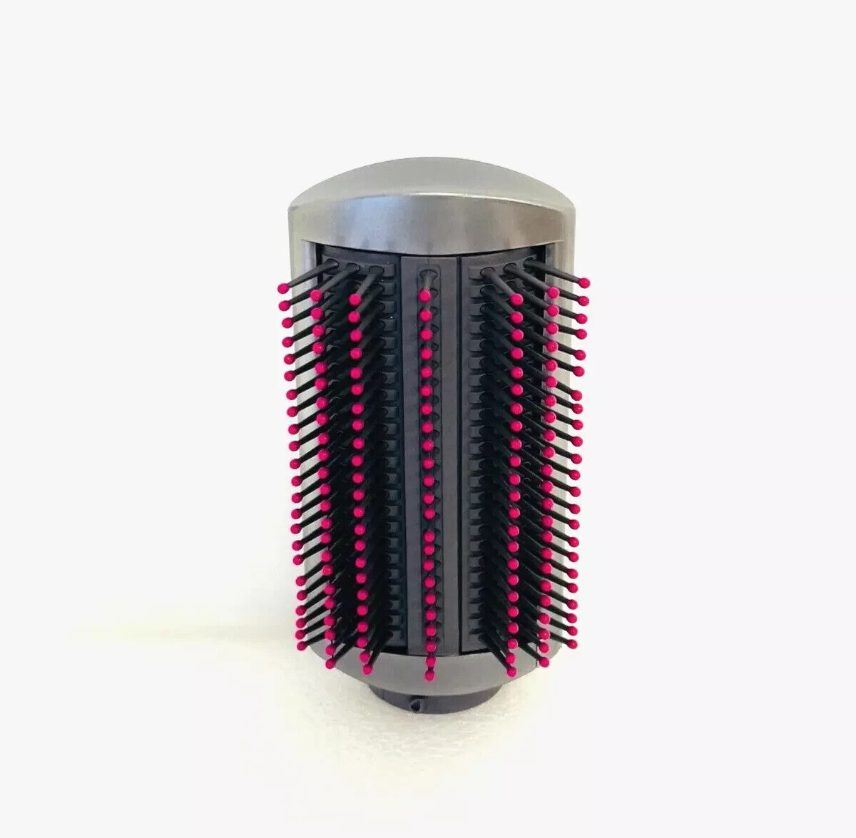 Dyson Airwrap Styler Soft Smoothing Brush Attachment, Nickel/Fuchsia