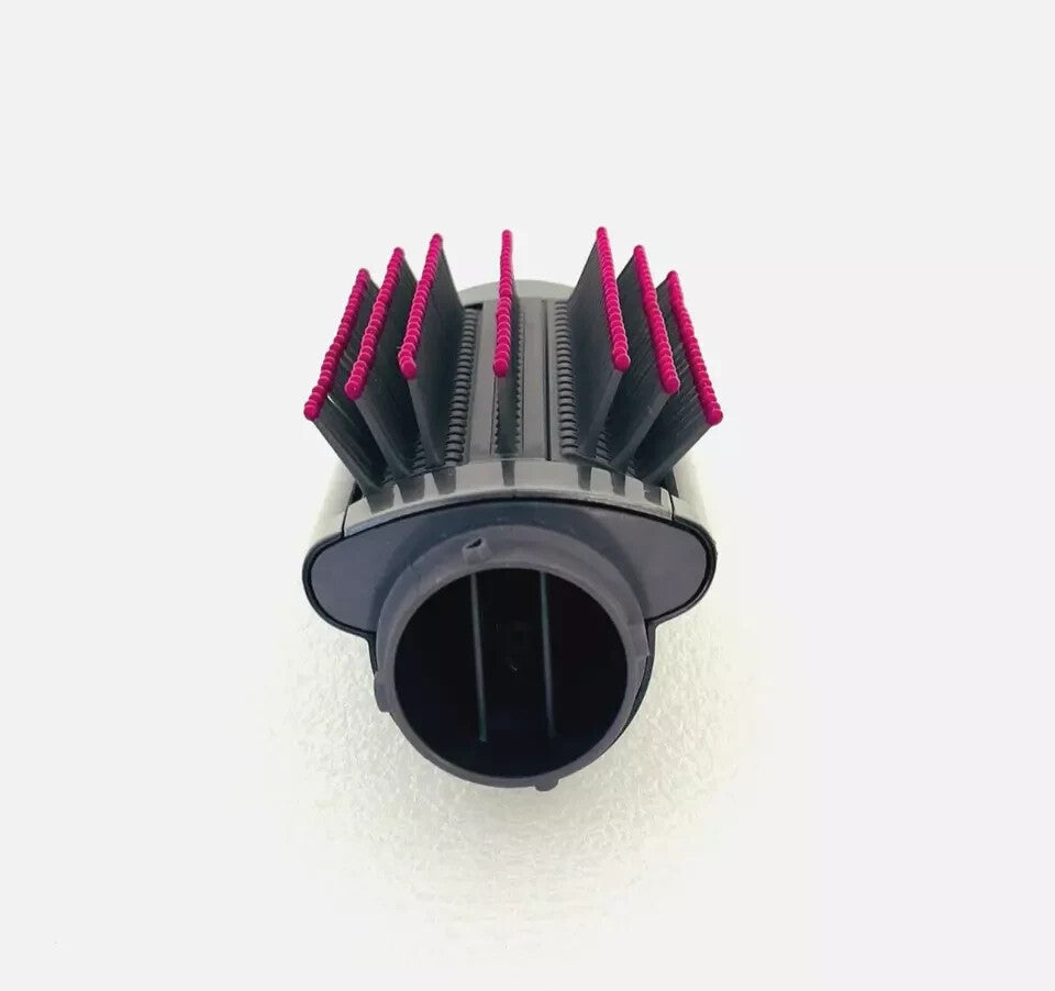 Dyson Airwrap Styler Soft Smoothing Brush Attachment, Nickel/Fuchsia