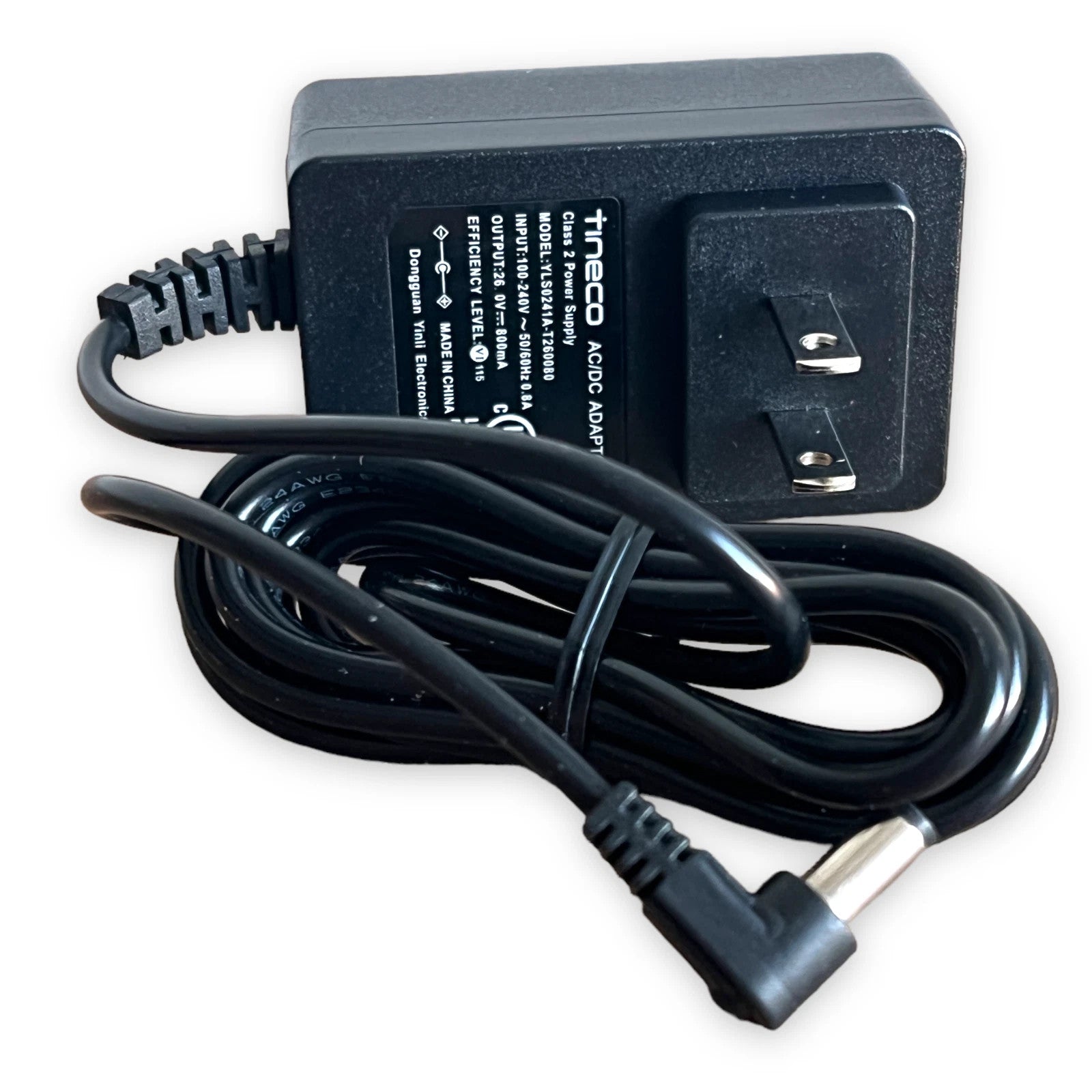 New GENUINE Tineco A10 Series/ IFLOOR Cordless Vacuum AC Wall Adapter Charger