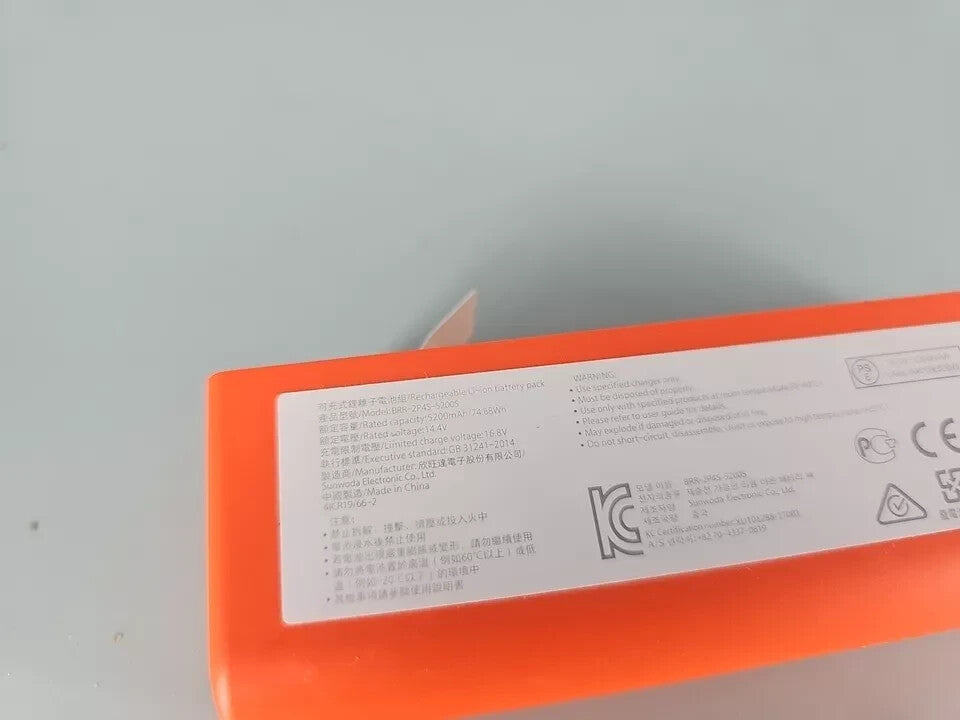 Roborock BRR-2P4S-5200S Original 5200mAh Battery for Roborock S7 MaxV Cleaner