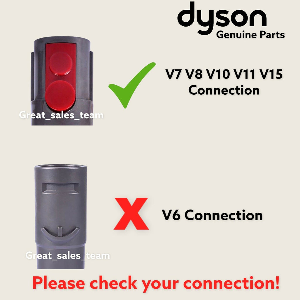 NEW GENUINE Dyson V12 Vacuum 2-in-1 Brush Tool Head Attachment