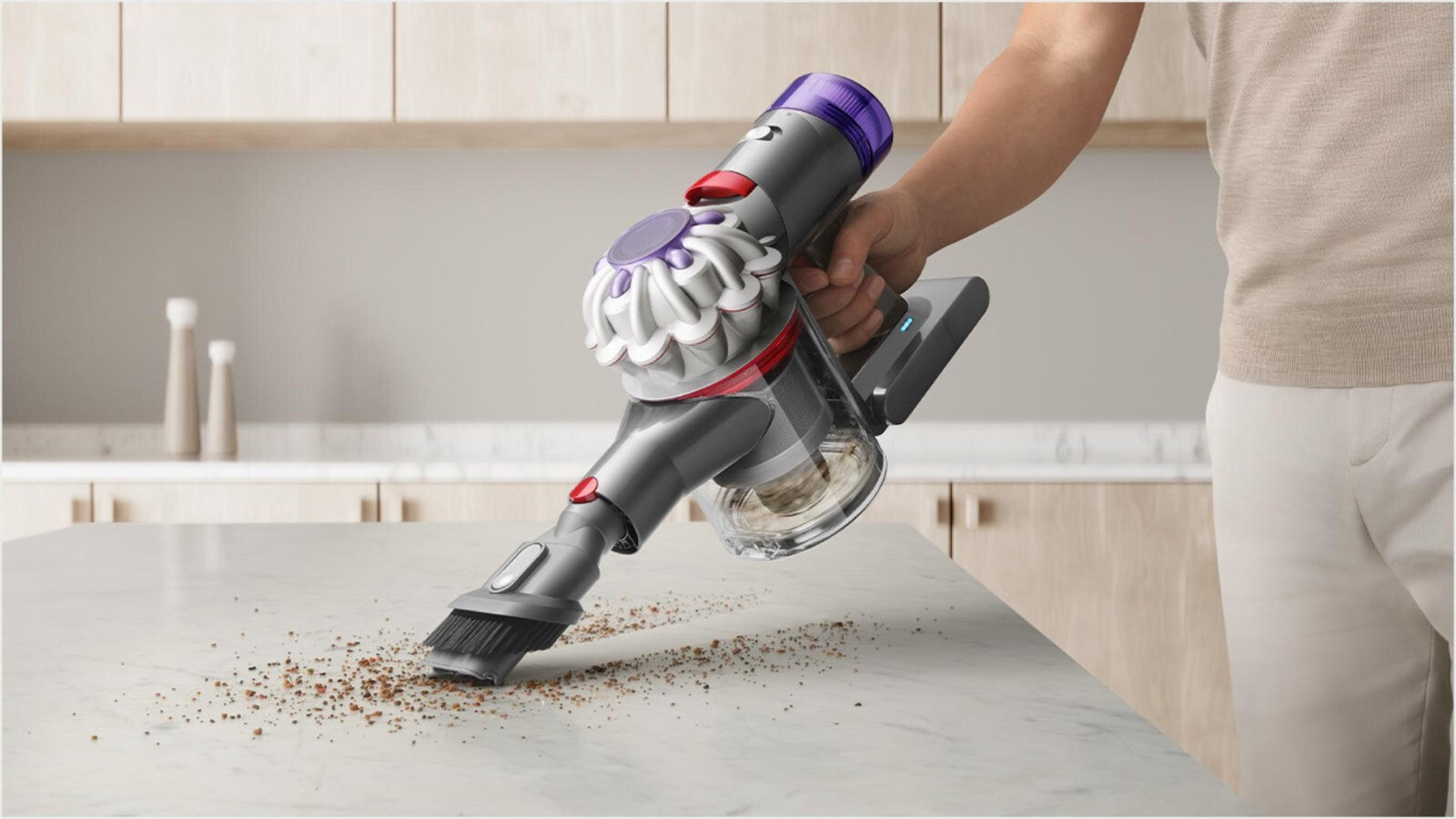 2024 NEW Dyson V8 SV25 Truck + Car +Boat HEPA Cordless Handheld Vacuum Cleaner