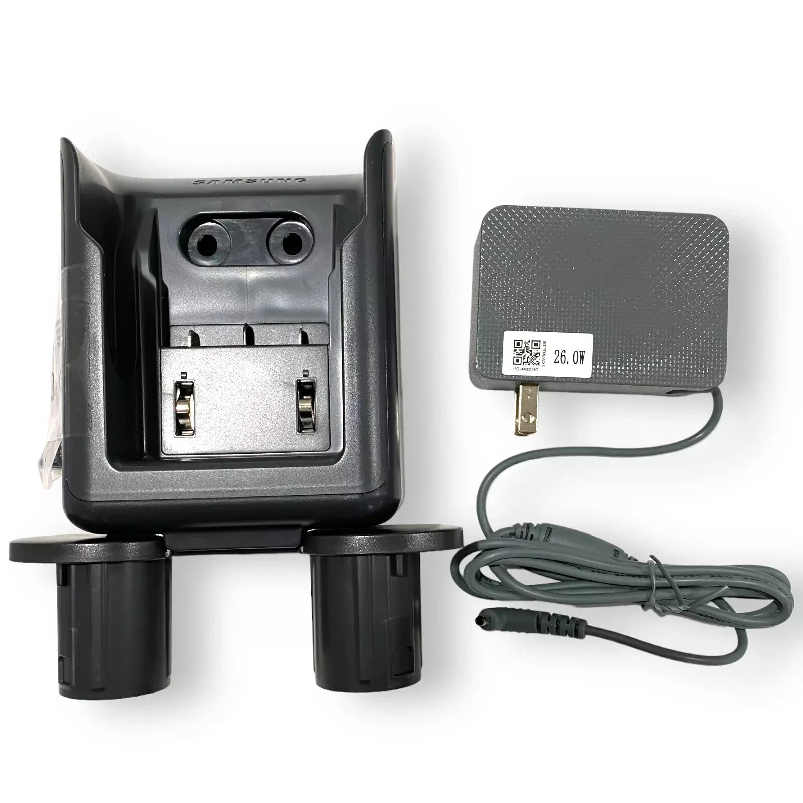 Samsung Jet 75 Vacuum Wall Mount Docking Station + Charger Cordless Cleaner Part