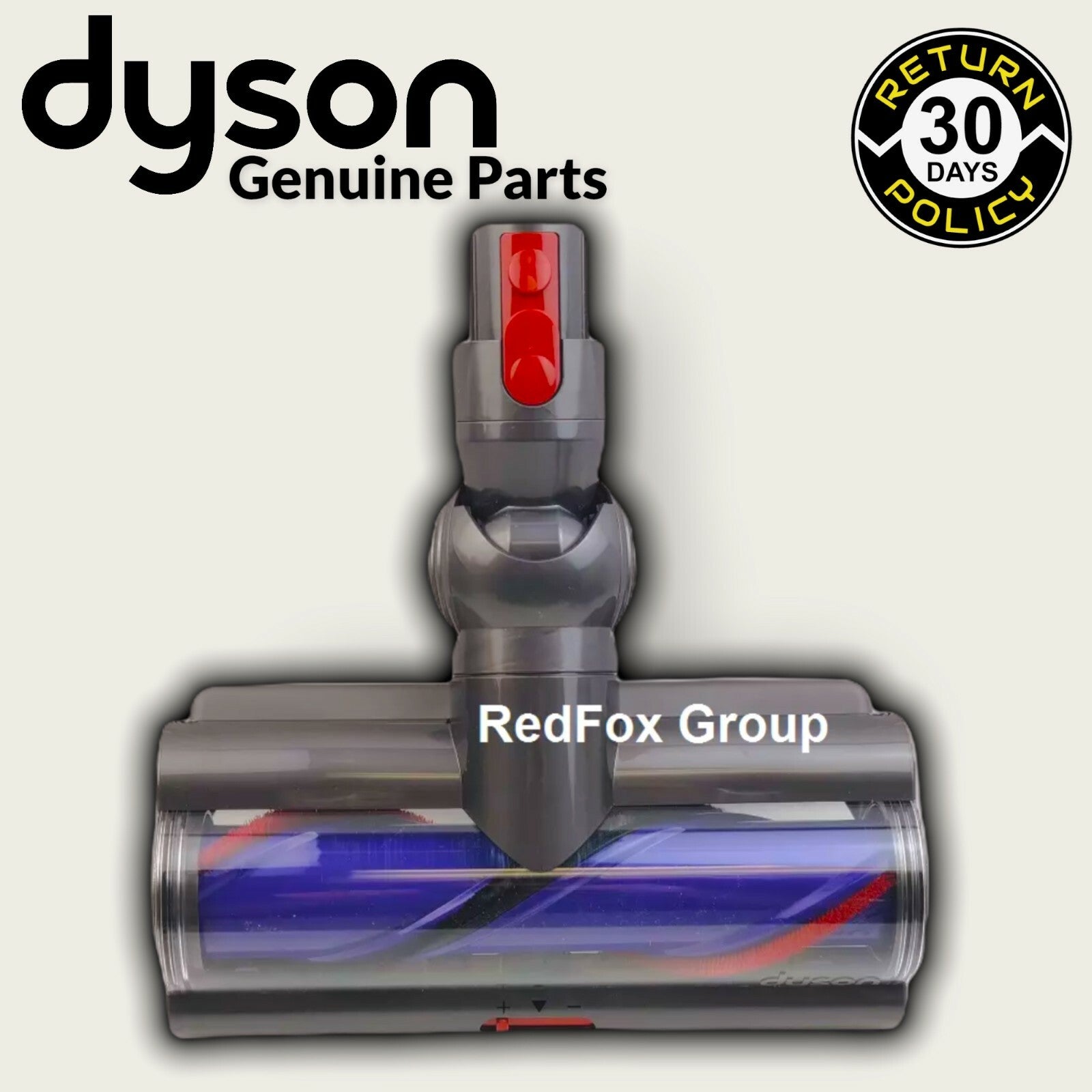 New Original Dyson V10 HIGH TORQUE Drive Roller Cleaner Head Attachment