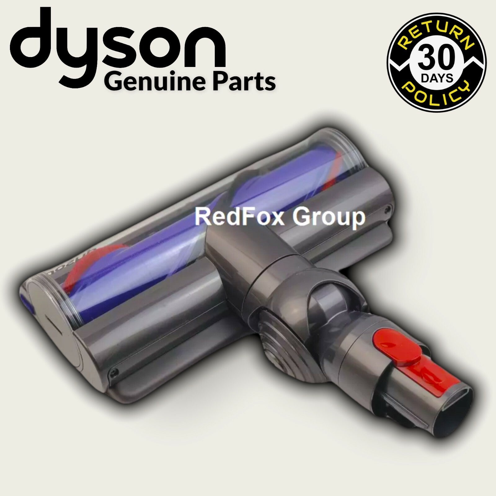 New Original Dyson V10 HIGH TORQUE Drive Roller Cleaner Head Attachment