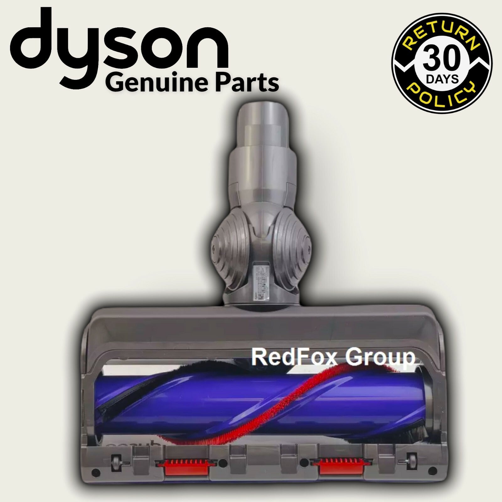 New Original Dyson V10 HIGH TORQUE Drive Roller Cleaner Head Attachment