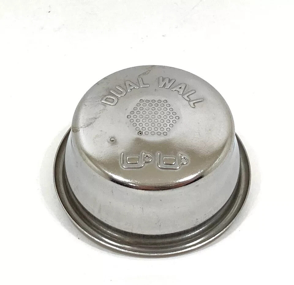 NEW Breville 54mm 2 Cup DUAL WALL Filter Dual for BES870XL 860XL 840XL