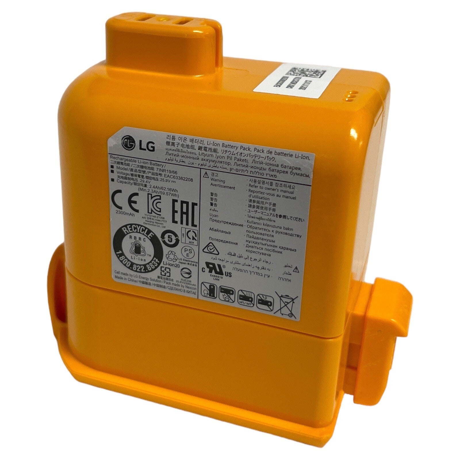LG CordZero A9 Vacuum Battery OEM Li-ion Rechargeable A905 A906 A907 A908 A912
