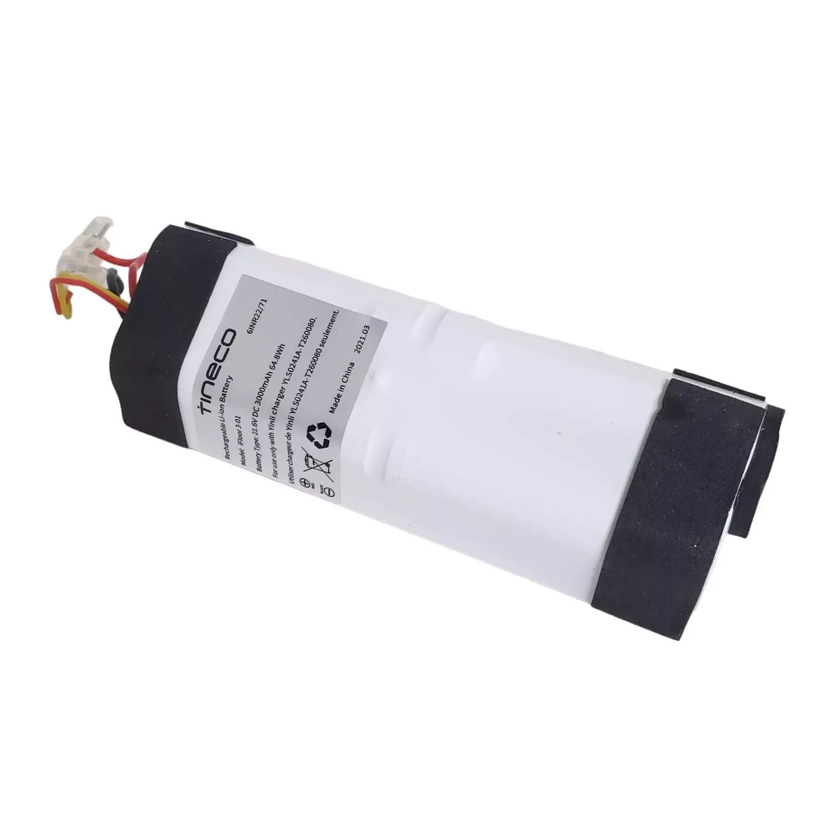 New OEM Tineco iFloor 3 FW030100US FW030200US Battery Replacement Part Assembly