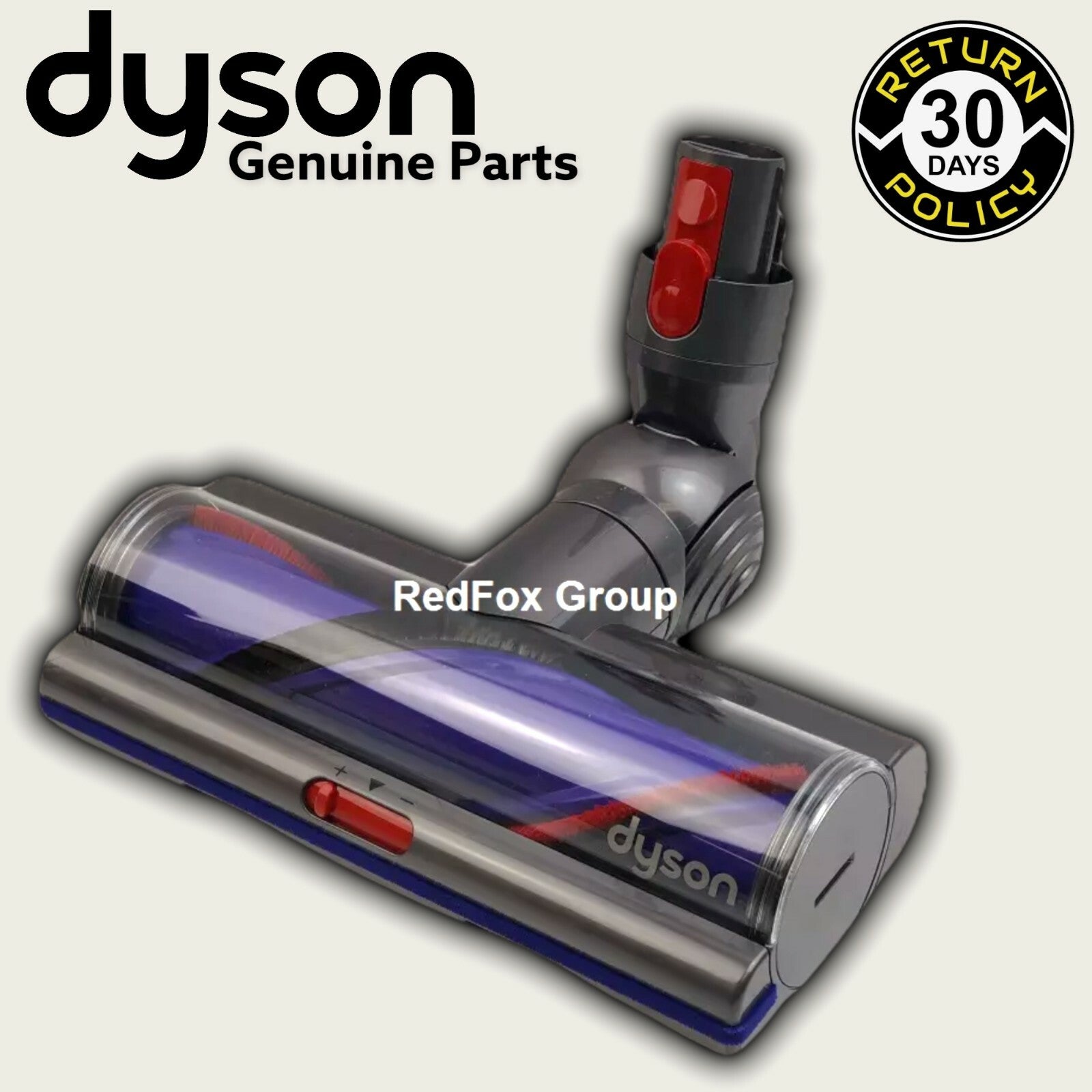 NEW Genuine Dyson V15 SV22 Detect HIGH TORQUE Drive Roller Cleaner Brush Head