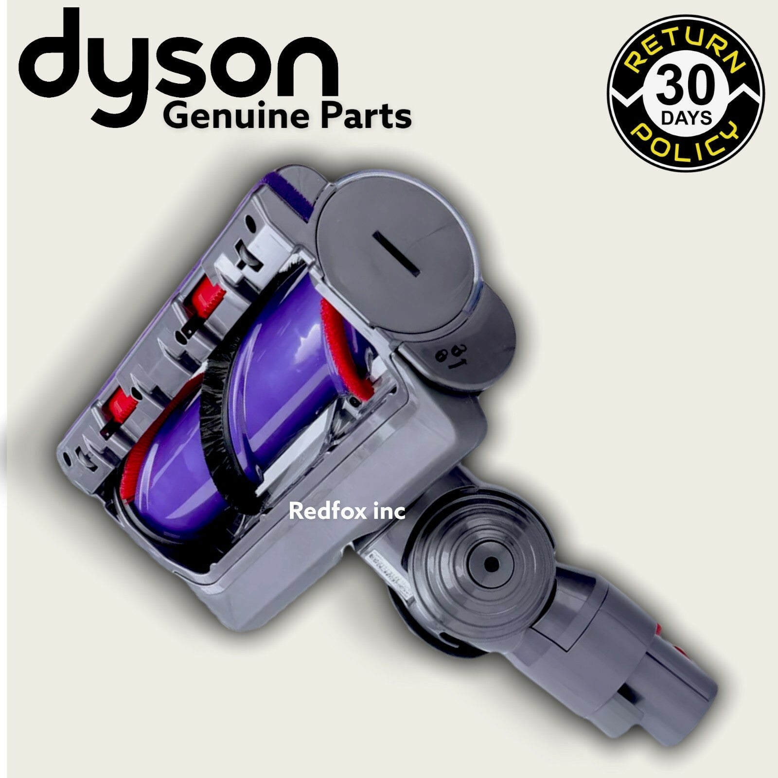 NEW Genuine Dyson V15 SV22 Detect HIGH TORQUE Drive Roller Cleaner Brush Head