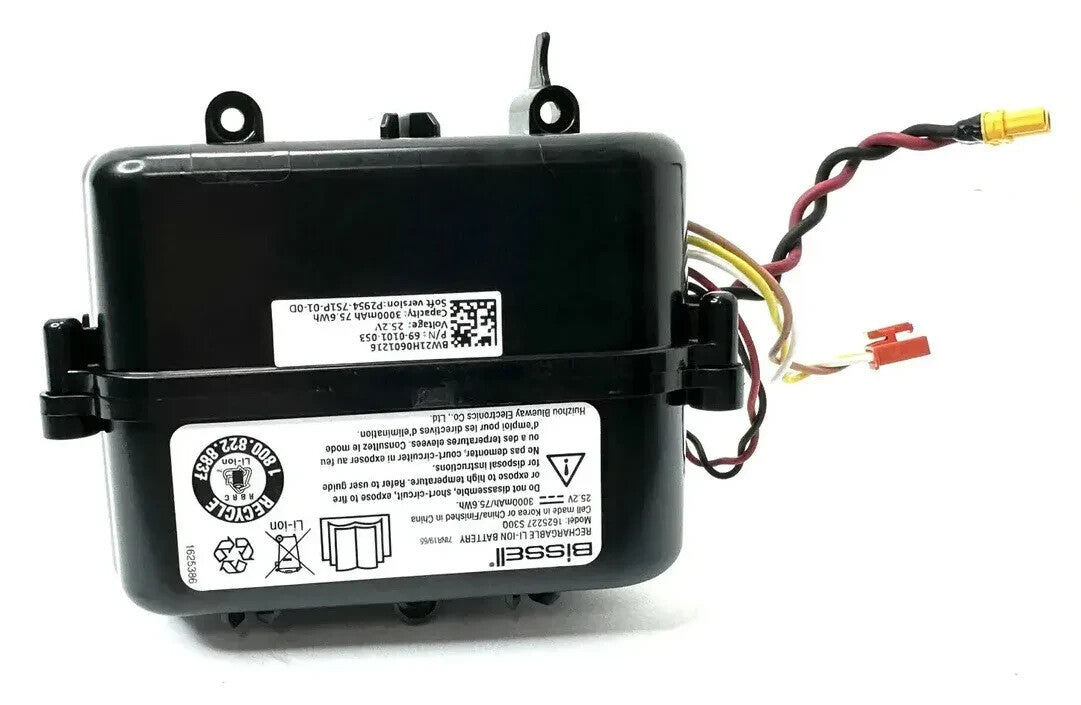 Bissell 3011 3055 3276A 3277 3279 LI-ION RECHARGEABLE BATTERY 25.2V 3000mAh OEM