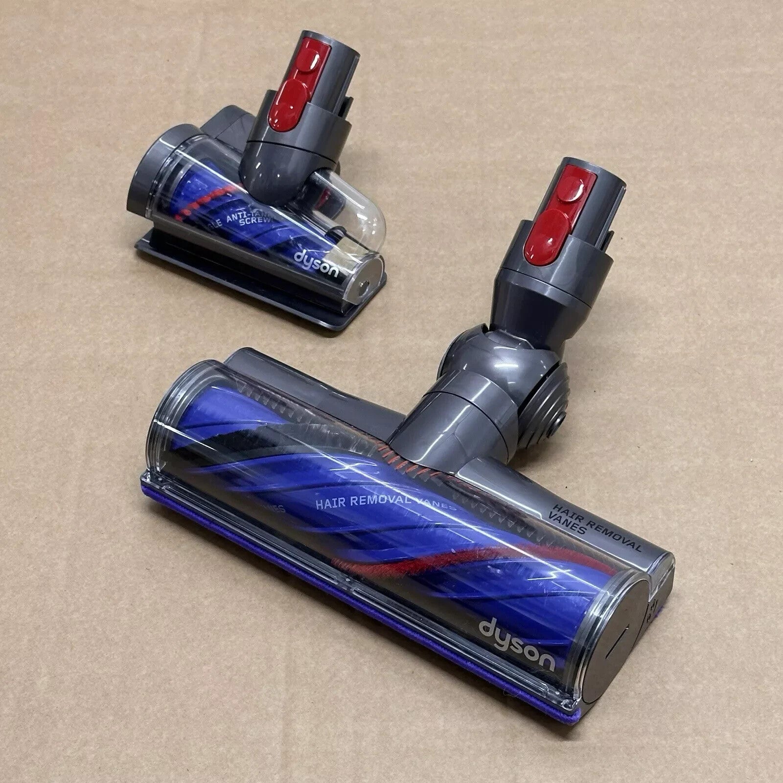 GENUINE DYSON GEN5 SV23 SV24 VACUUM CLEANER BRUSH MOTOR HEAD & HAIR SCREW TOOL