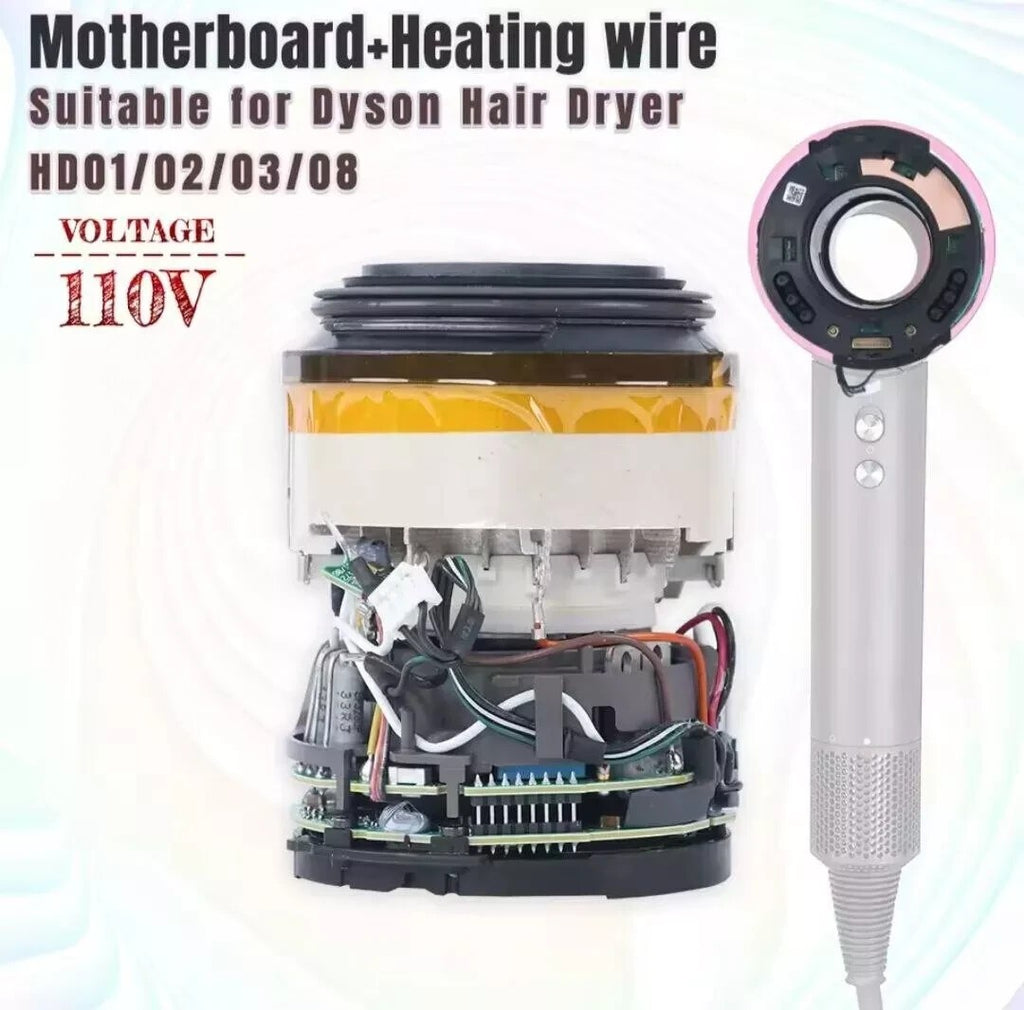 OEM Motherboard Accessories Replacement for Dyson Hair Dryer HD01 HD02 HD03 110V