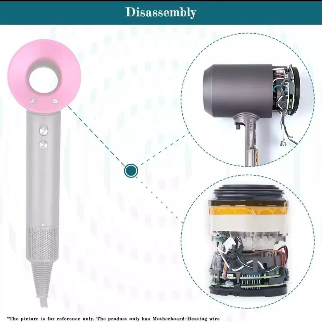 OEM Motherboard Accessories Replacement for Dyson Hair Dryer HD01 HD02 HD03 110V