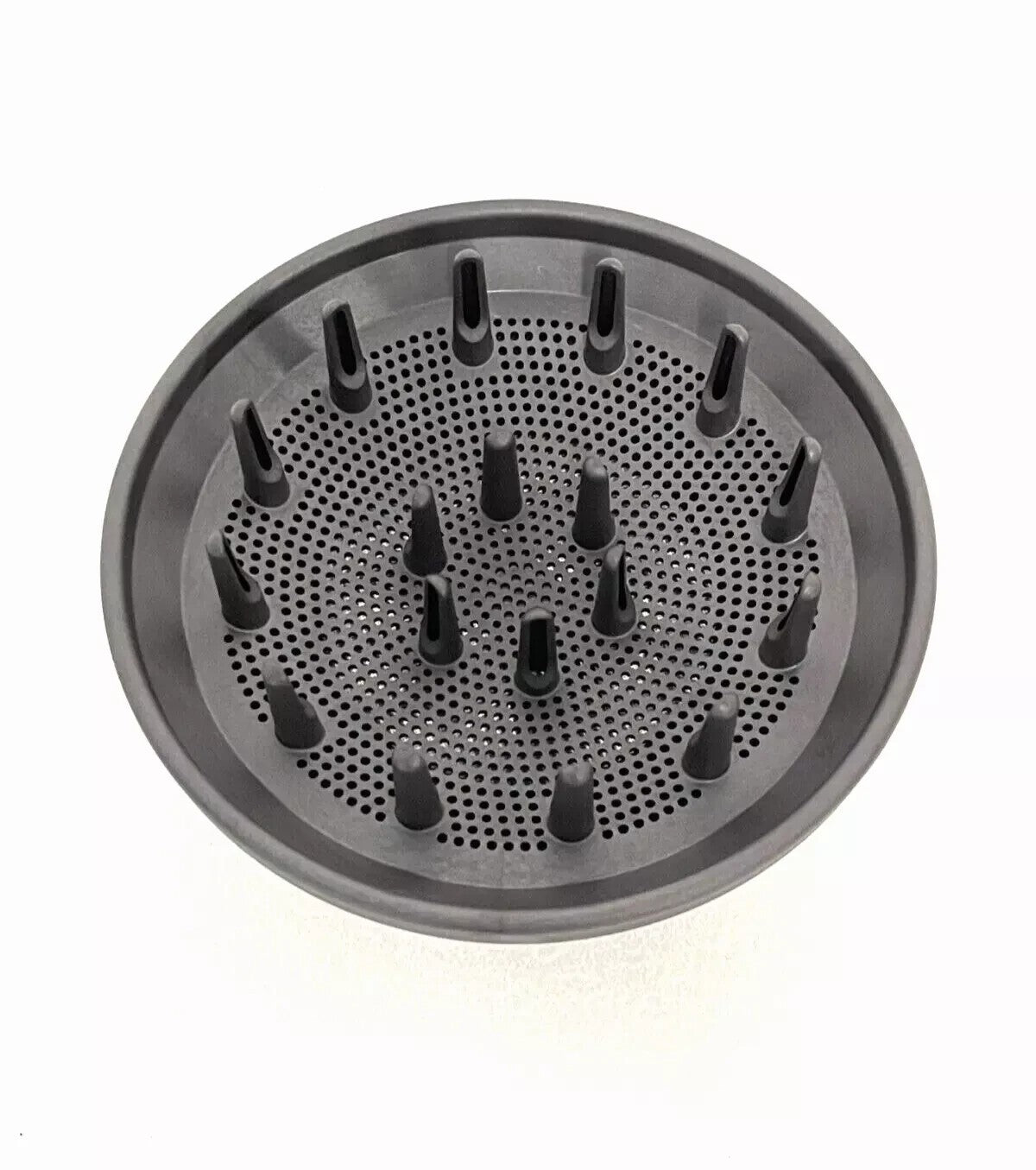 New Genuine DYSON Supersonic DIFFUSER ATTACHMENT Hair Dryer Accessory, Grey