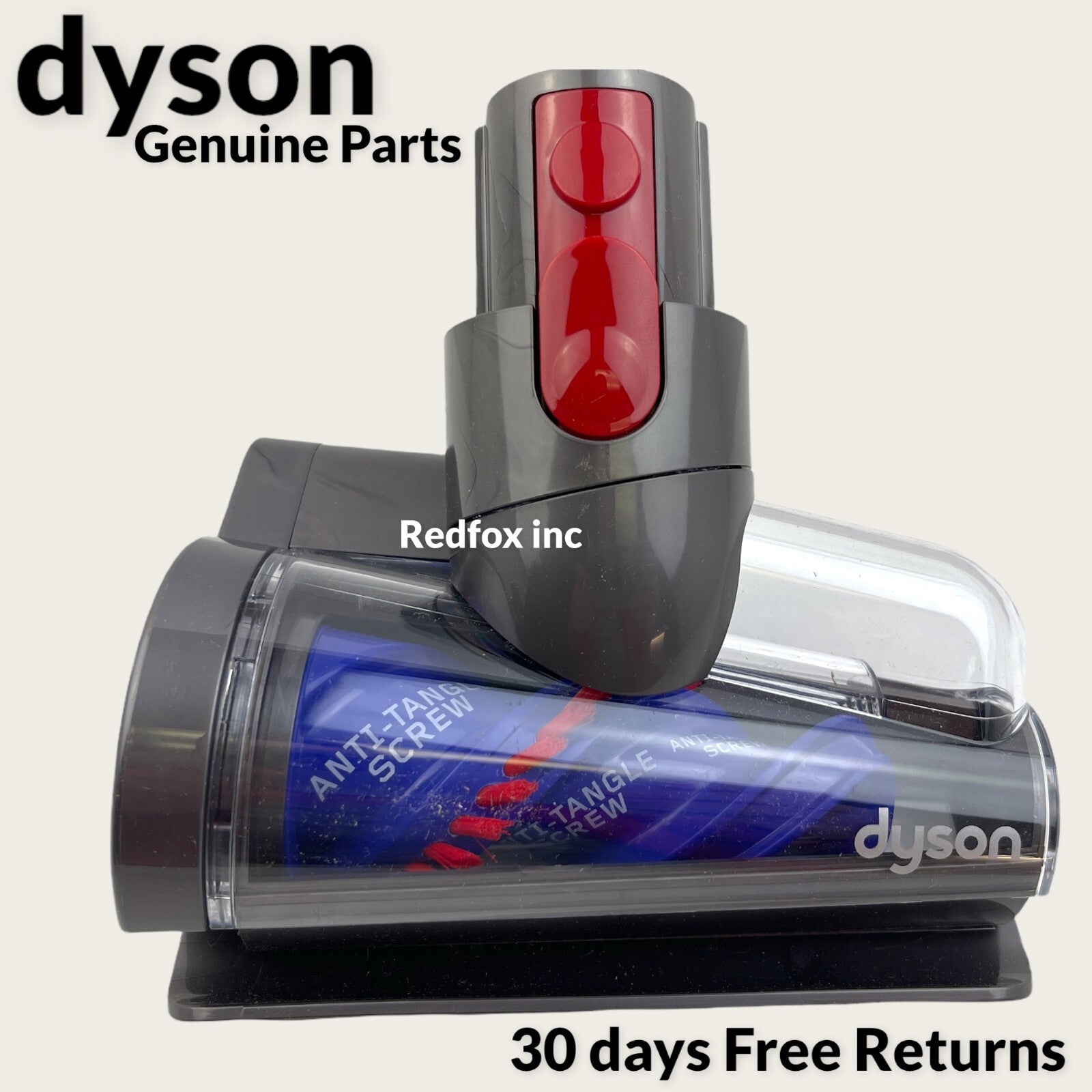 NEW Genuine Dyson V12 SV30 Detect Mini Motorized Hair Screw Tool Brush